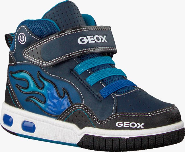 Blauwe GEOX Sneakers J8447C - large