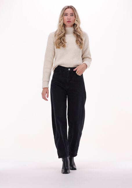 Beige SELECTED FEMME Trui SELMA LS KNIT PULLOVER B - large