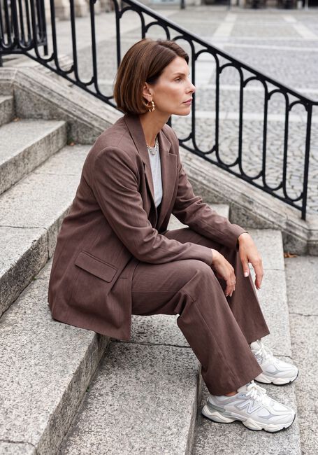 Bruine OBJECT Blazer OBJLISA LO BLAZER NOOS - large