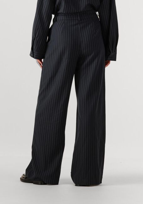 Zwarte MOVES Wijde broek ANDRIANA PANTS 4431 - large