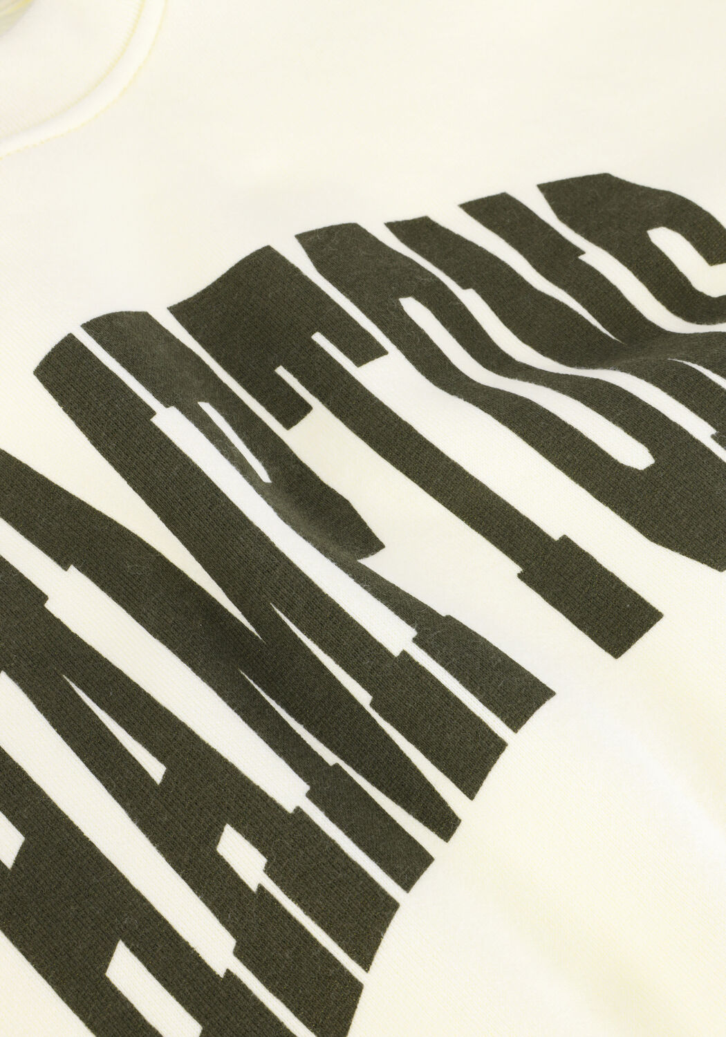 Gele PENN & INK Sweater SWEATER PRINT - large