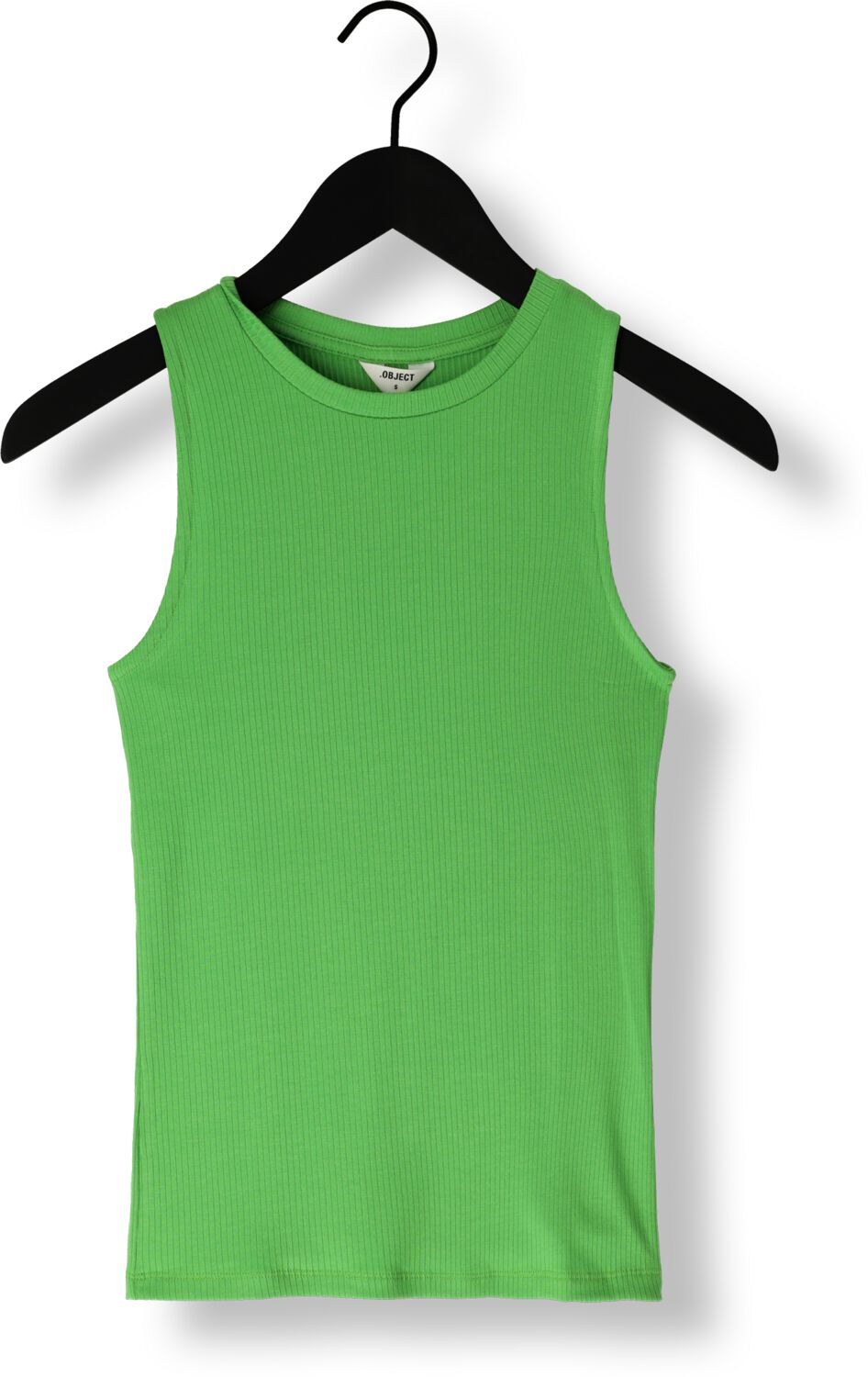 OBJECT Dames Tops & T-shirts Objjamie S l Tank Top Noos Groen