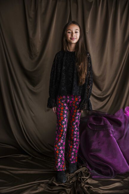 Zwarte AMMEHOELA Blouses NILA - large