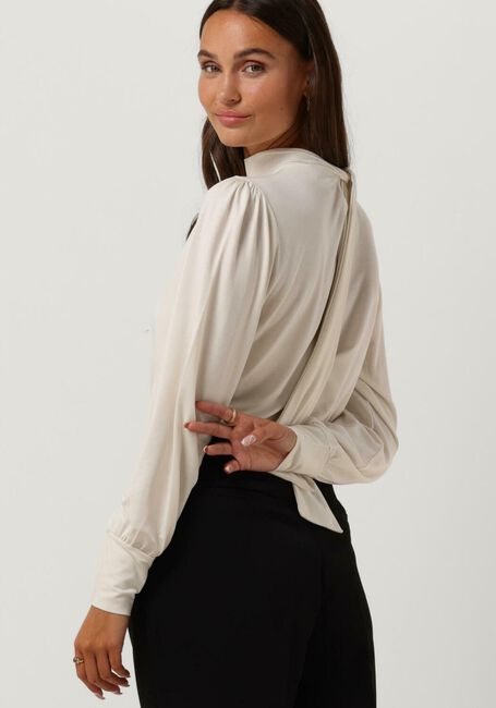Ecru KNIT-TED T-shirt JANE TOP - large