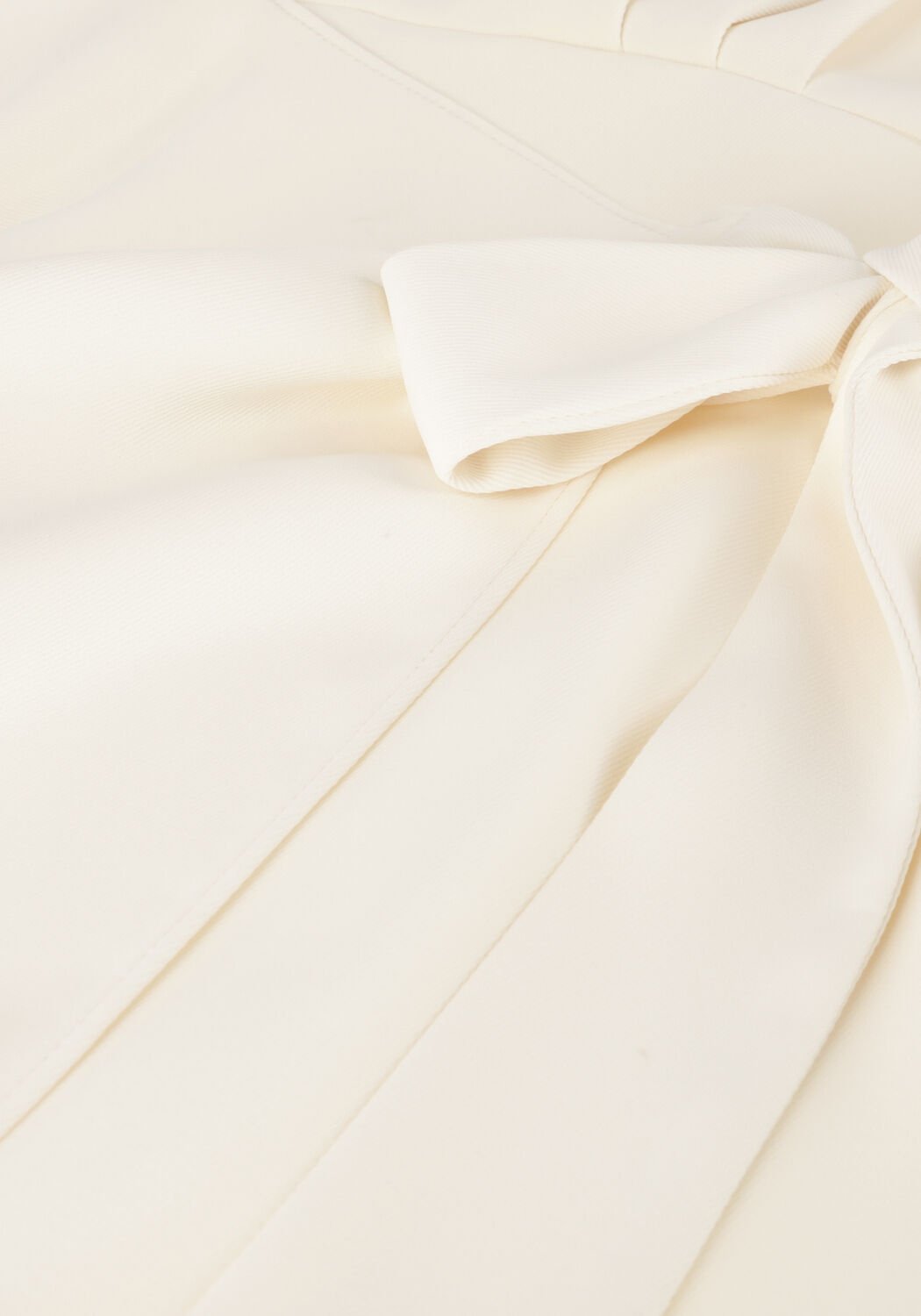 Gebroken wit TWINSET MILANO Mini jurk 241TP2242 - large