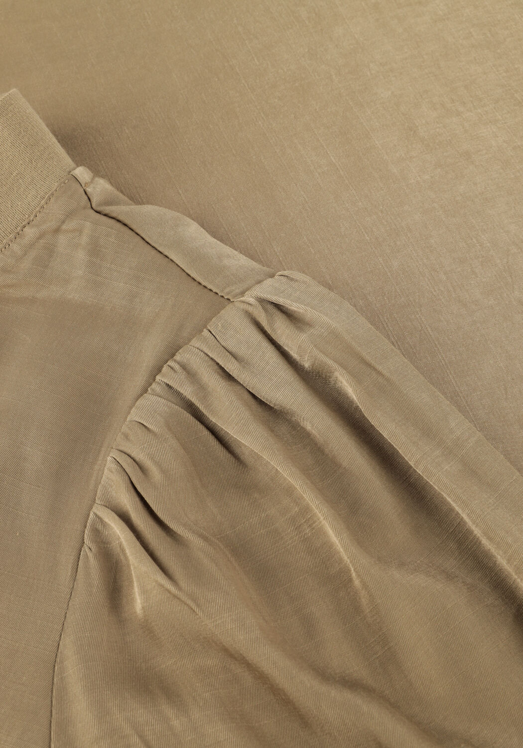 Olijf MINUS T-shirt RAVENA ROUND NECK BLOUSE - large