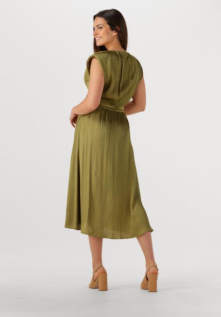 Groene SUNCOO Midi jurk CESARIA - large