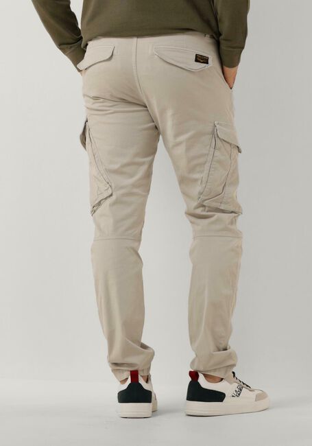 Lichtgrijze PME LEGEND Cargobroeken NORDROP CARGO STRETCH TWILL - large