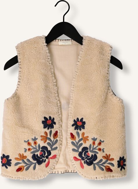 Creme LOUIZON Gilet YOBRODA Creme LOUIZON Gilet YOBRODA - large