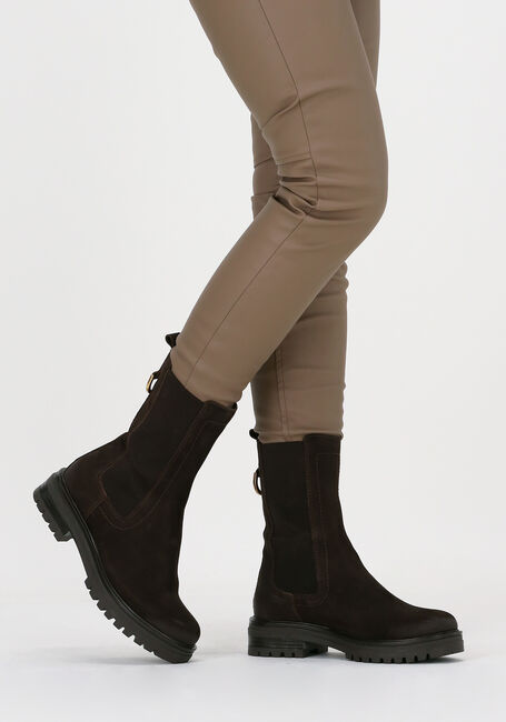 Bruine OMODA Chelsea boots LPMONK-05 - large