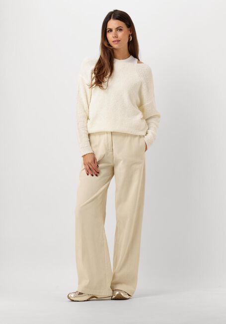 Gebroken wit NUKUS Trui MATILDE PULLOVER BOUCLE - large