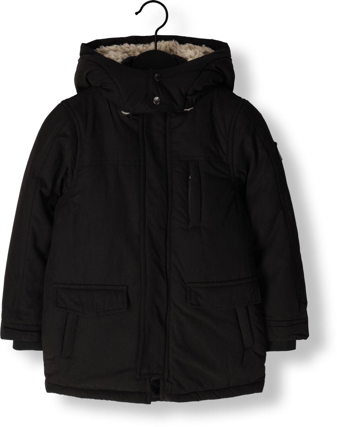 KOKO NOKO Jongens Jassen Q52819 Zwart