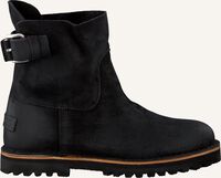 Blauwe SHABBIES Enkellaarsjes 181020134 - medium