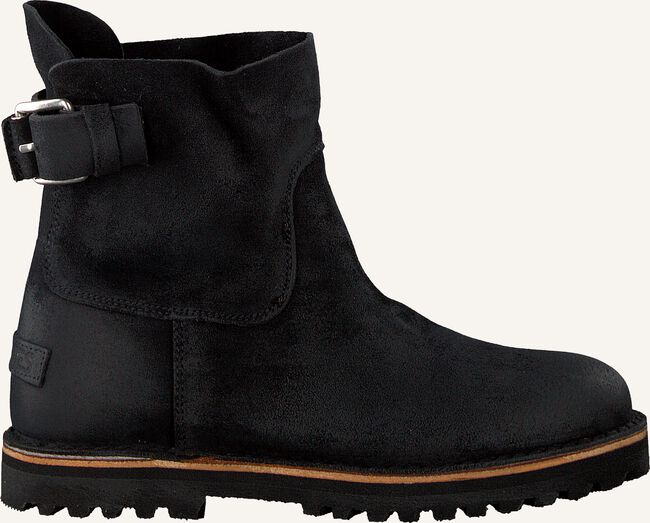 Blauwe SHABBIES Enkellaarsjes 181020134 Blauwe SHABBIES Enkellaarsjes 181020134 - large