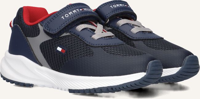 Blauwe TOMMY HILFIGER Lage sneakers 33666 Blauwe TOMMY HILFIGER Lage sneakers 33666 - large
