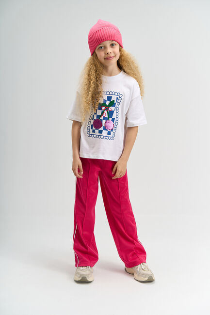 Witte THE NEW T-shirt TNSIMONE - large