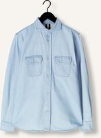 Blauwe PROFUOMO Overshirts OVERSHIRT DENIM LIGHT Blauwe PROFUOMO Overshirts OVERSHIRT DENIM LIGHT - medium