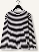 Witte SOEURS DE PROVENCE Tops & T-shirts EVE TEE STRIPED Witte SOEURS DE PROVENCE Tops & T-shirts EVE TEE STRIPED - medium