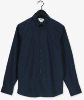 Donkerblauwe SELECTED HOMME Klassiek overhemd SLIMMICHIGAN SHIRT LS B