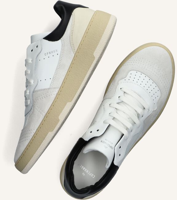 Witte COPENHAGEN STUDIOS Lage sneakers CPH461M Witte COPENHAGEN STUDIOS Lage sneakers CPH461M - large