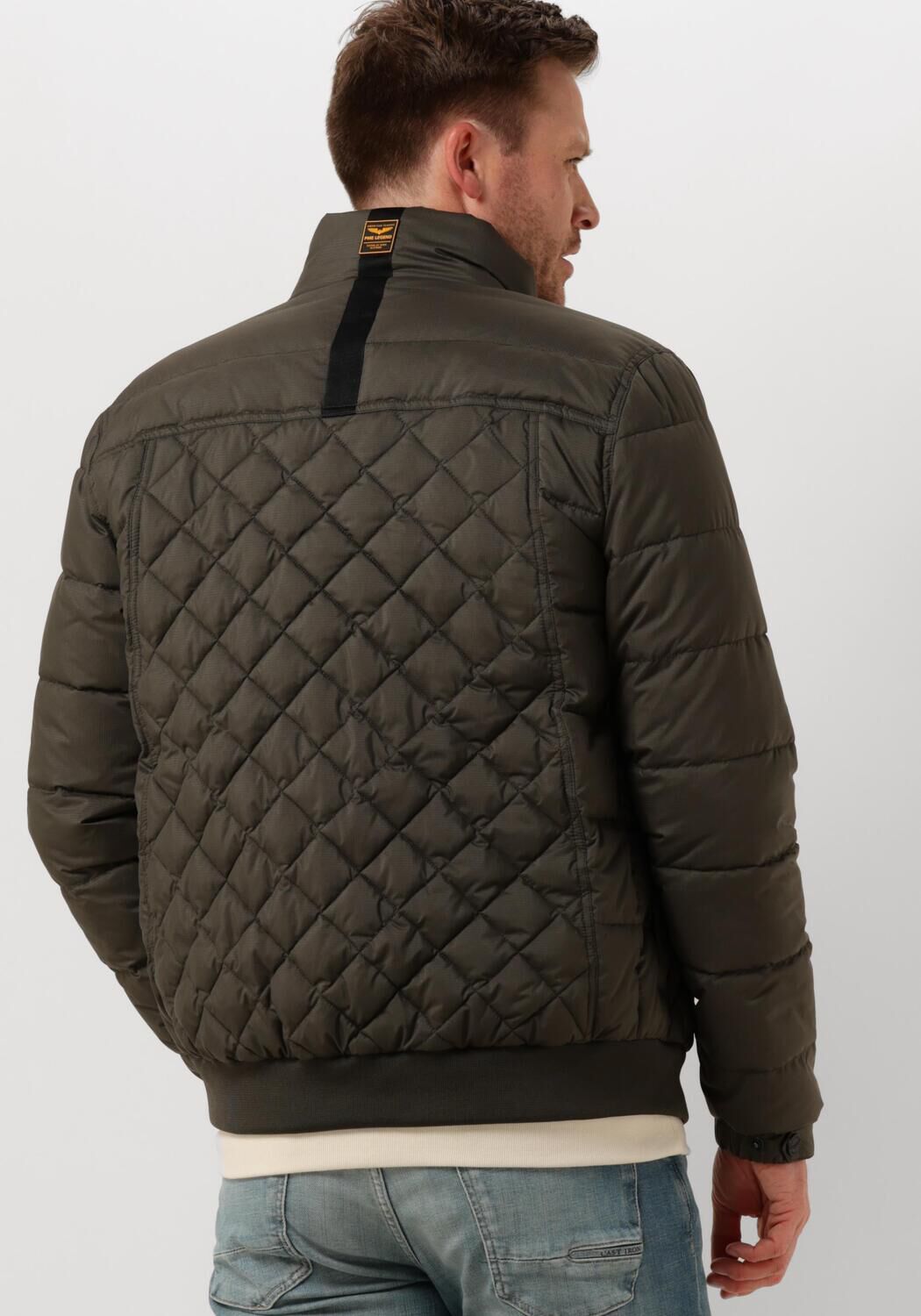PME LEGEND Heren Jassen Flight Jacket Cargo Glider Brightster Groen