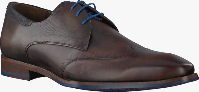 Bruine FLORIS VAN BOMMEL Nette schoenen 14029 - large