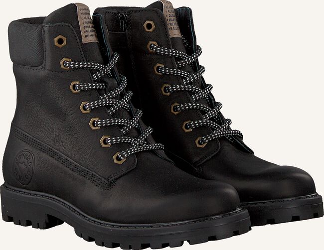Zwarte DEVELAB Veterboots 41251 Zwarte DEVELAB Veterboots 41251 - large