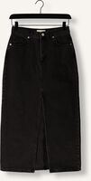 Grijze NOTRE-V Midirok DENIM MAXI SKIRT Grijze NOTRE-V Midirok DENIM MAXI SKIRT - medium