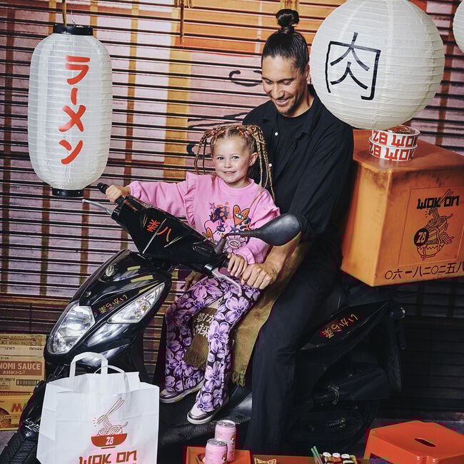 Multi Z8 Flared broek MALON - large