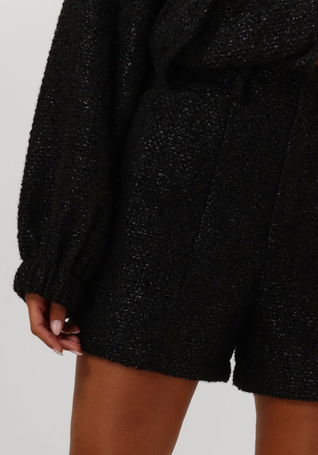 AMAYA AMSTERDAM Dames Broeken Rodi Short Zwart
