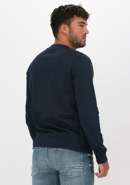Donkerblauwe BOSS BLACK Trui WELOGO 10236723 - large