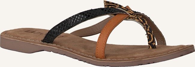 Cognac LAZAMANI Slippers 75.644 Cognac LAZAMANI Slippers 75.644 - large