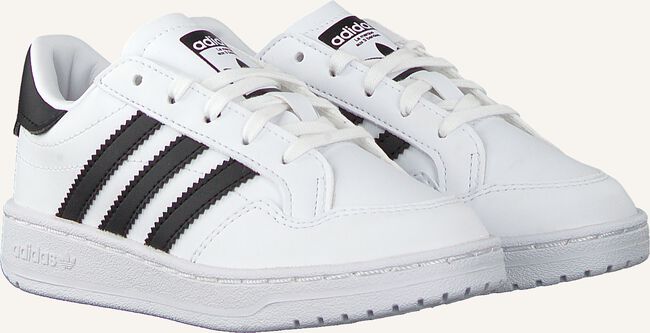 Witte ADIDAS Lage sneakers TEAM COURT C Witte ADIDAS Lage sneakers TEAM COURT C - large