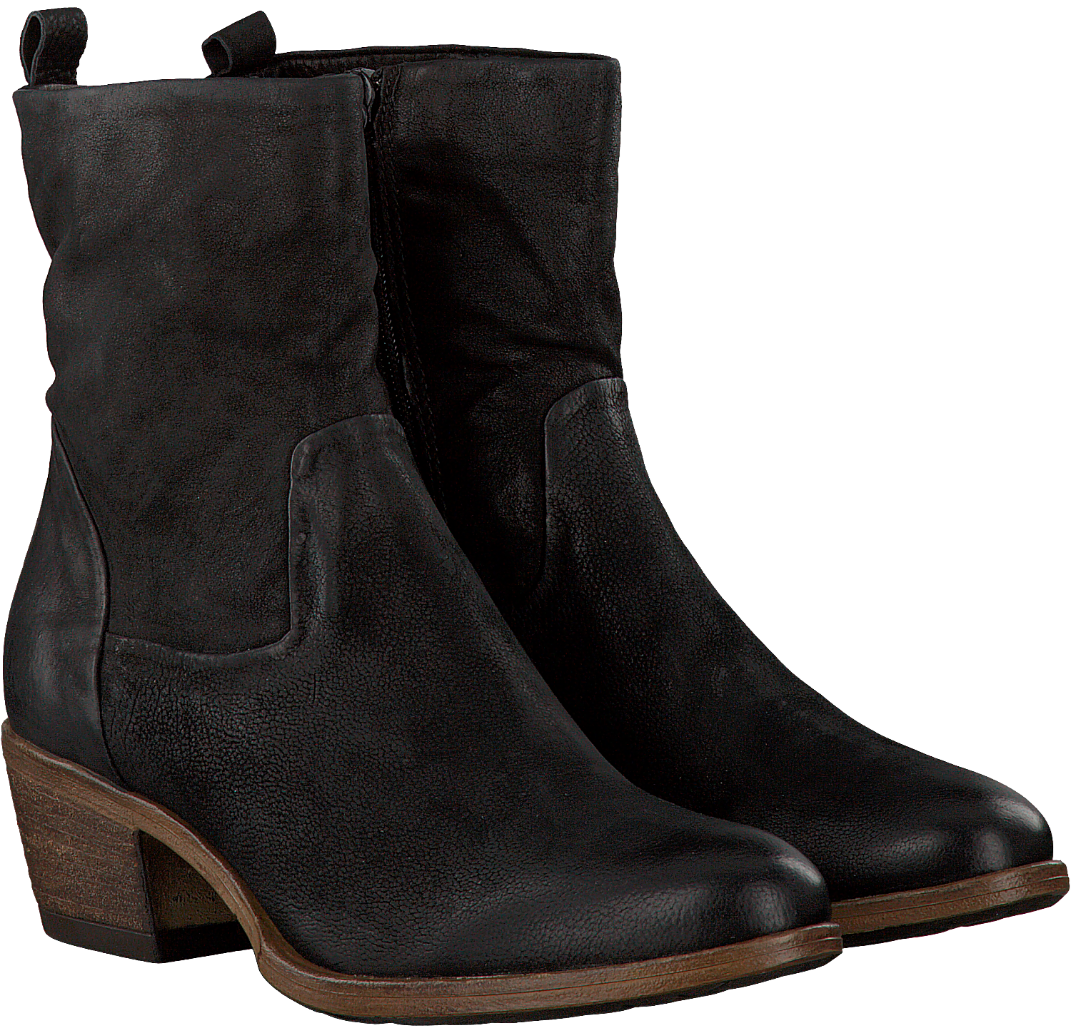 Zwarte MJUS Lange laarzen 284215 | Omoda Zwarte MJUS Lange laarzen 284215 | Omoda