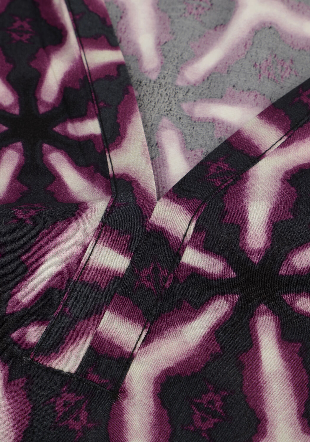 Paarse SUNCOO Blouses LANSEN - large