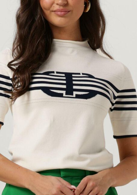 Witte TWINSET MILANO T-shirt 241TP3190 - large