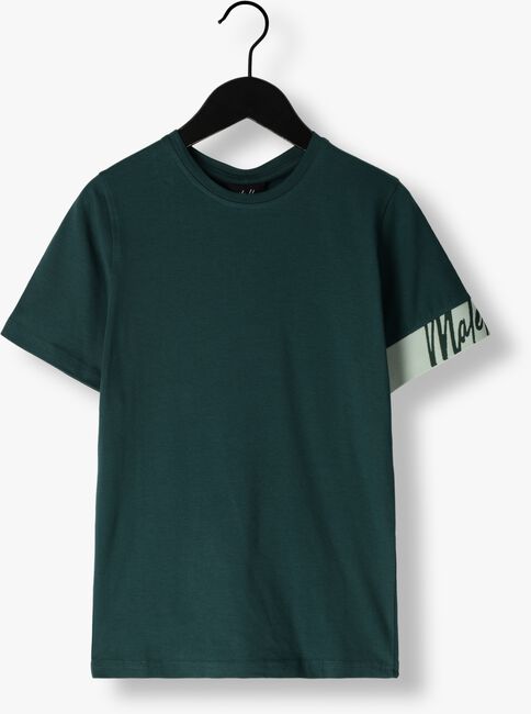 Donkergroene MALELIONS T-shirt CAPTAIN T-SHIRT - large