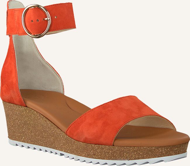 Oranje PAUL GREEN Platte sandalen 7386 Oranje PAUL GREEN Platte sandalen 7386 - large