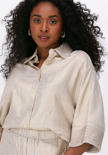 Gouden CHPTR-S Blouses KEEN BLOUSE - large