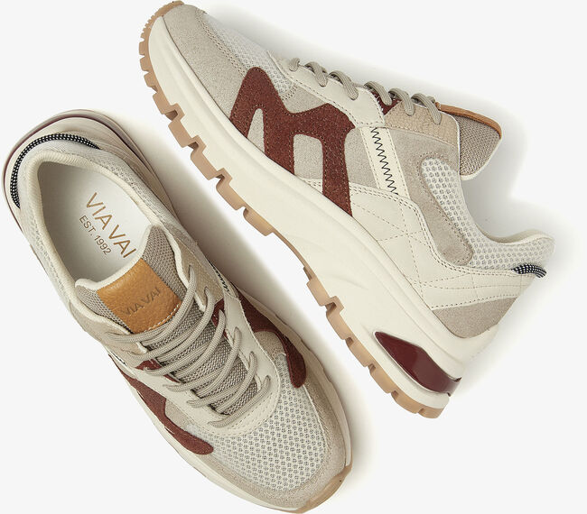 Beige VIA VAI Lage sneakers LIZ FINLEY - large