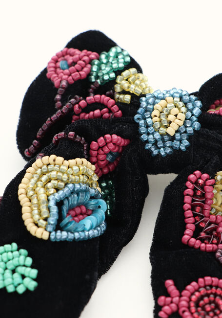 Zwarte BECKSONDERGAARD Haaraccessoires FAIRYGARD BOW CLIP - large