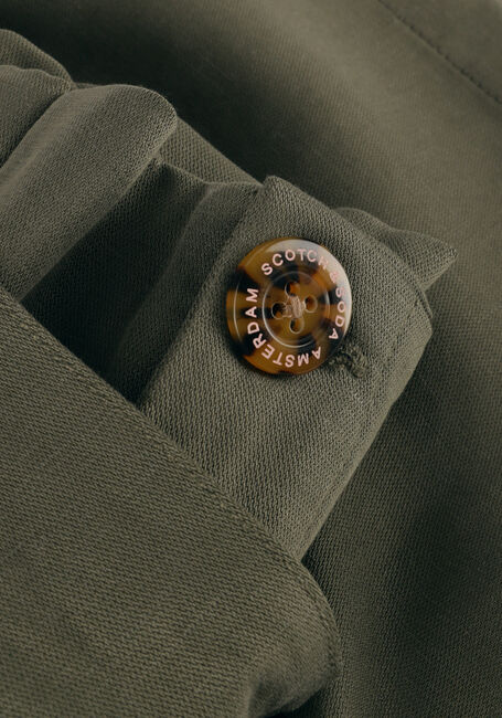 Groene SCOTCH & SODA Broeken HIGH-RISE PAPER BAG SHORT Groene SCOTCH & SODA Broeken HIGH-RISE PAPER BAG SHORT - large