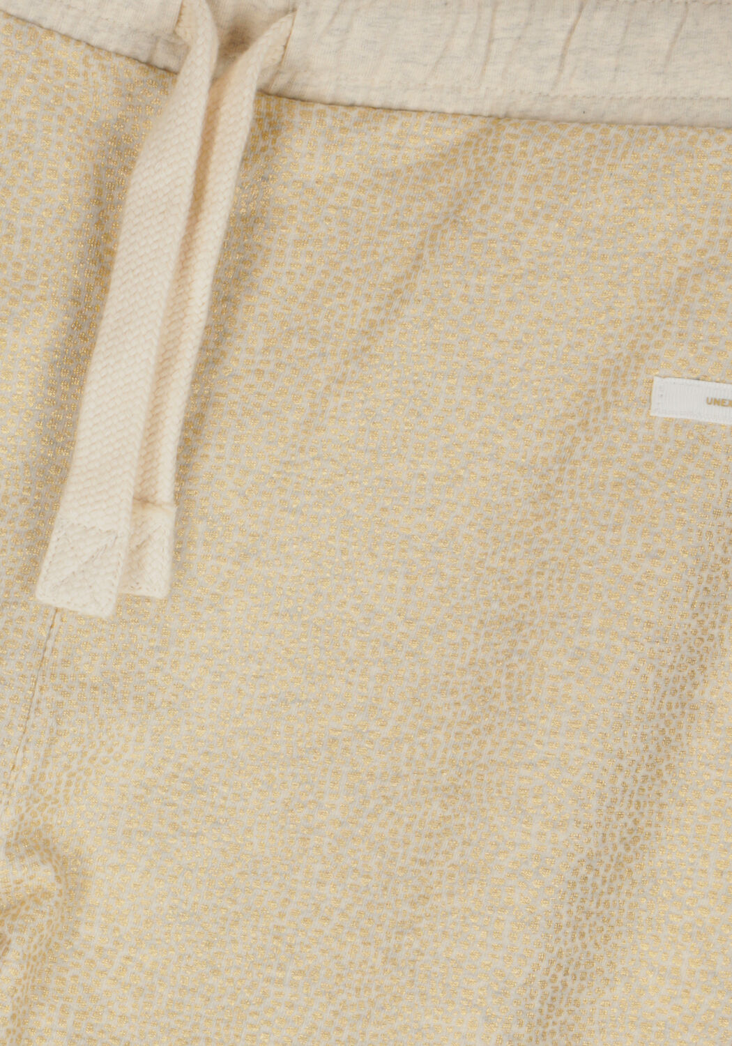 Beige 10DAYS Joggingbroek CROPPED JOGGER FOIL - large