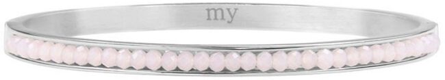 Zilveren MY JEWELLERY Armband BEADS BANGLE - large