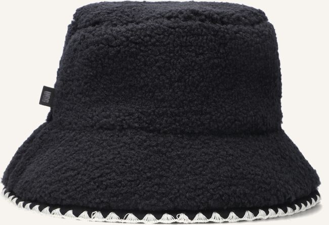Zwarte UGG Muts UGGFLUFF SCALLOPED HAT Zwarte UGG Muts UGGFLUFF SCALLOPED HAT - large