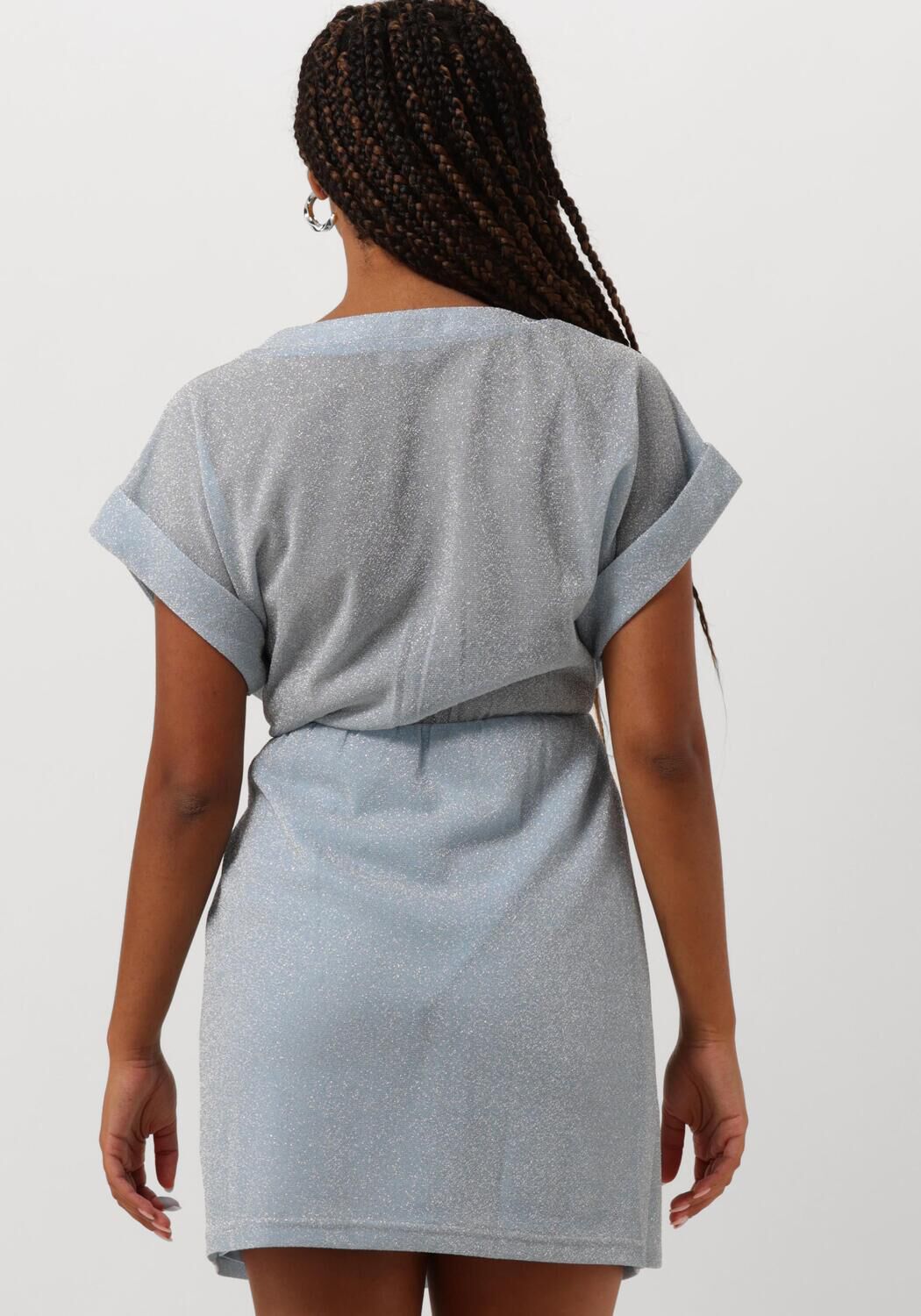 REFINED DEPARTMENT Dames Jurken Sanne Zilver