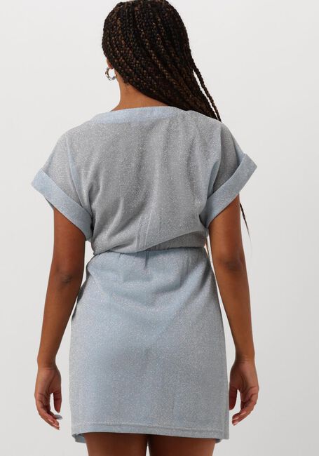 Zilveren REFINED DEPARTMENT Mini jurk SANNE - large