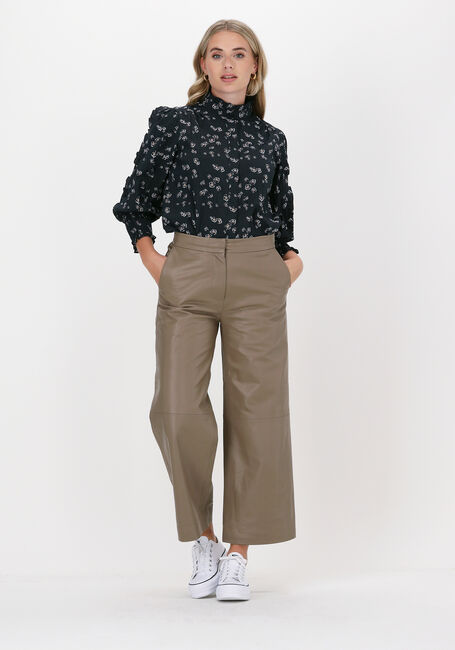 Zwarte LEVETE ROOM Blouses ODETTE 2 Zwarte LEVETE ROOM Blouses ODETTE 2 - large