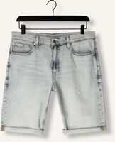 Lichtblauwe CALVIN KLEIN Shorts SLIM SHORT Lichtblauwe CALVIN KLEIN Shorts SLIM SHORT - medium