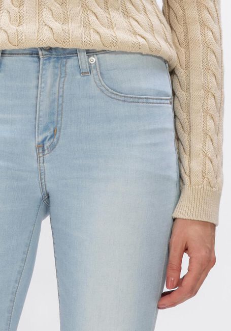 Lichtblauwe LEVI'S Skinny jeans 721 HIGH RISE SKINNY - large